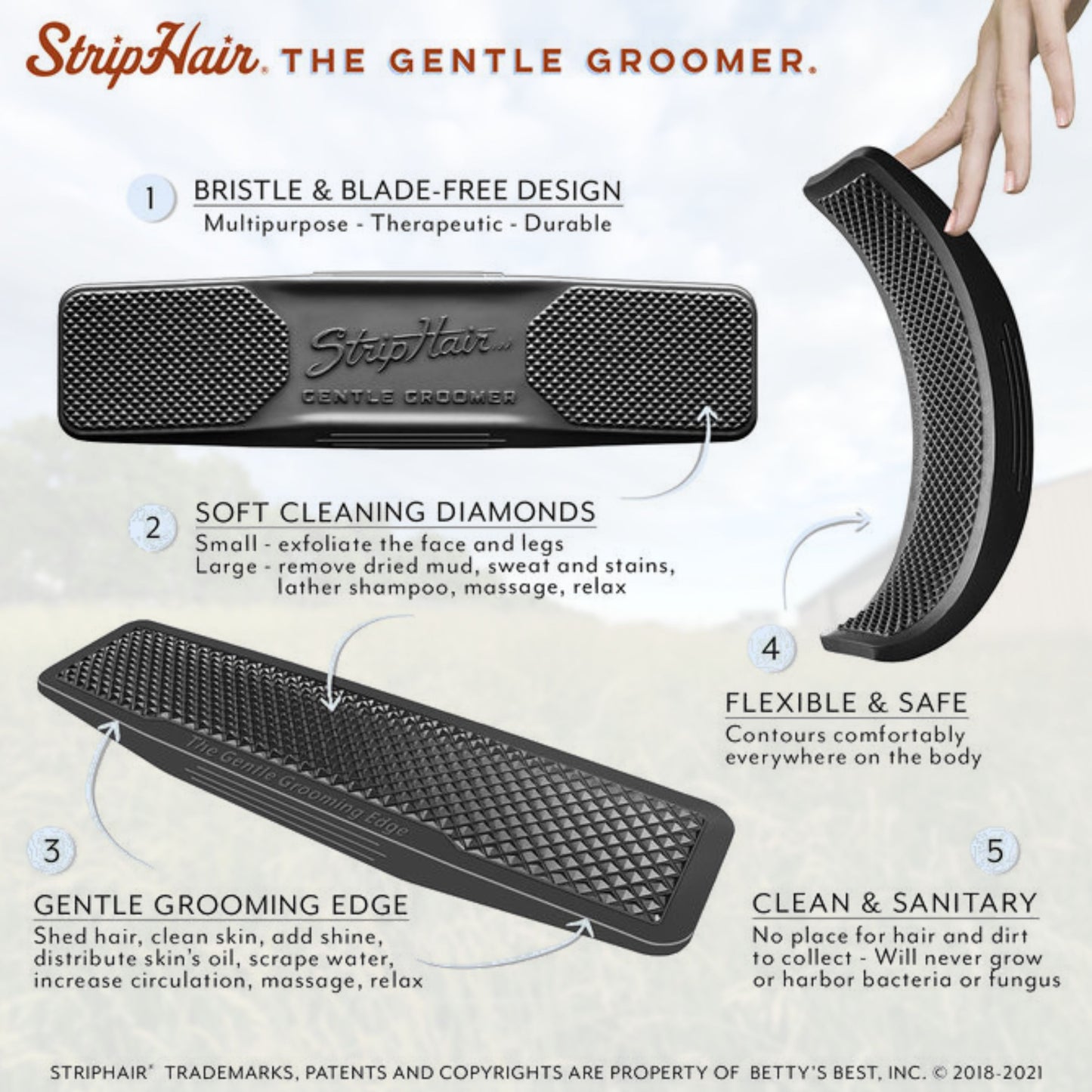 Gentle Groomer by StripHair
