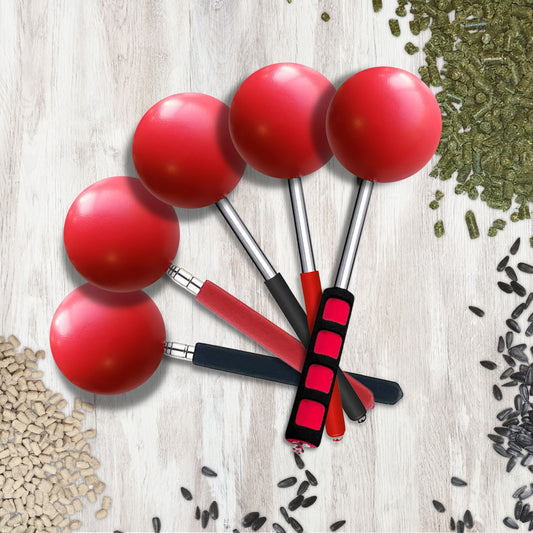 Red - SKE Telescoping Target Stick