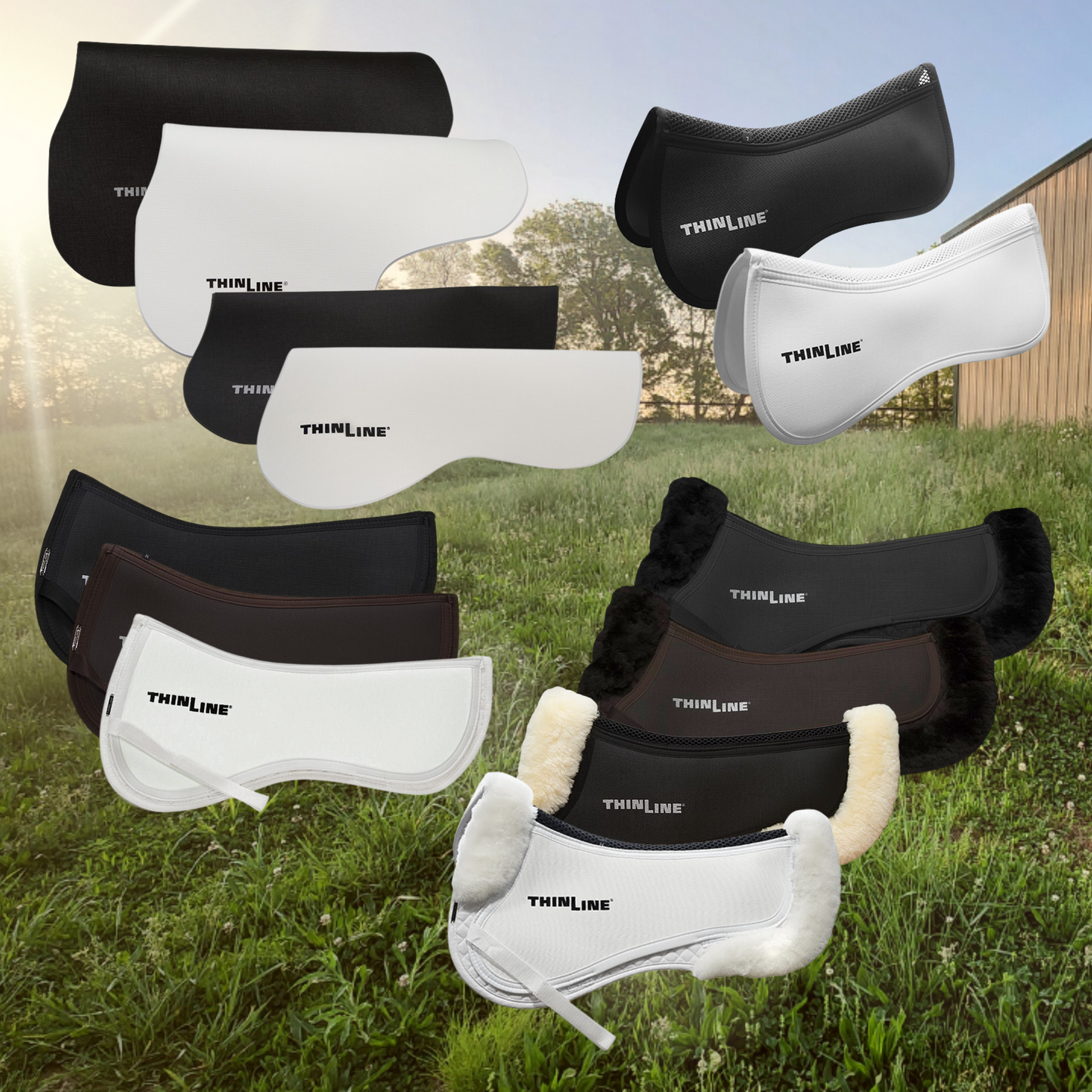 Build Your Perfect Fit - ThinLine Half Pad