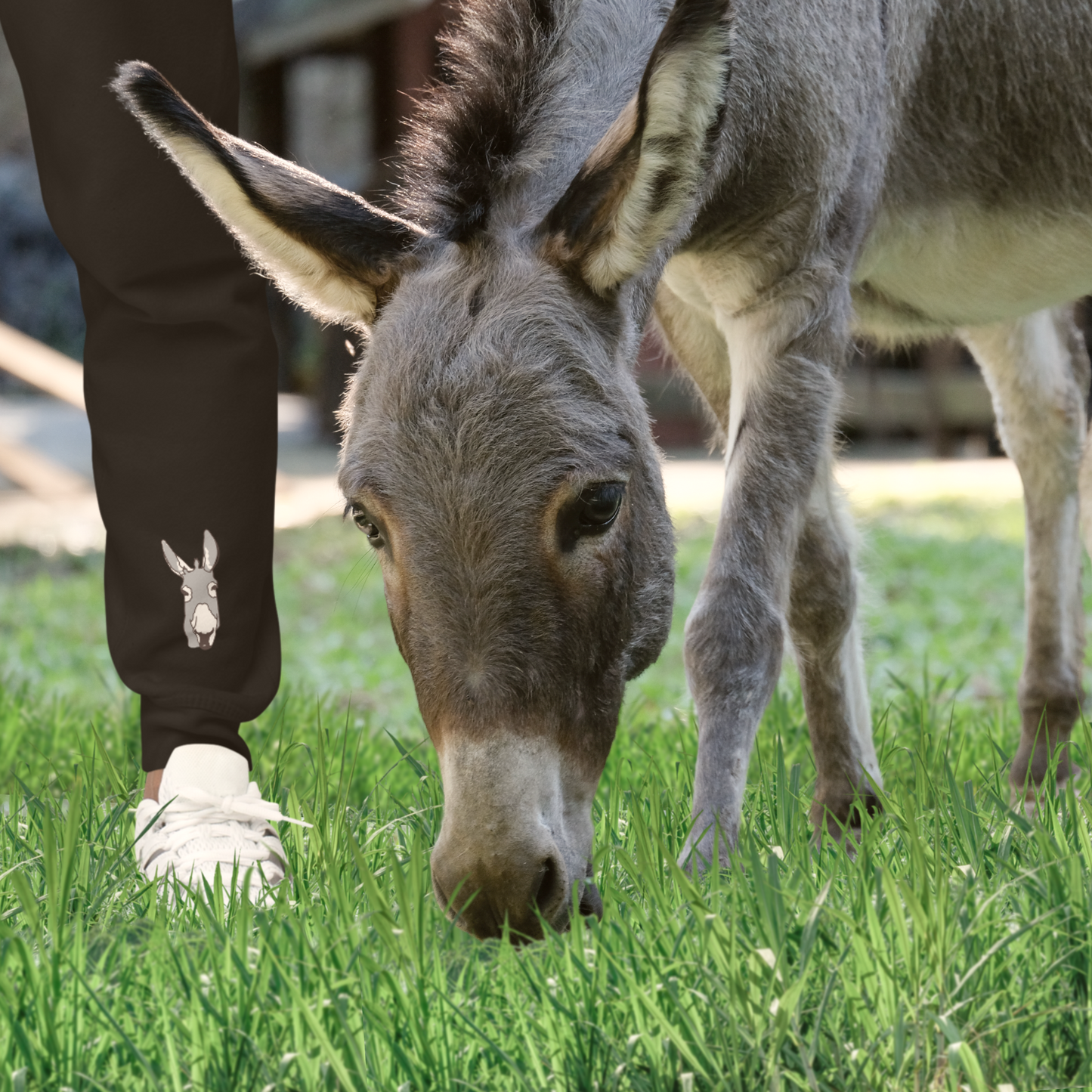 Support Long Ear Rescue Fleece Sweatpants