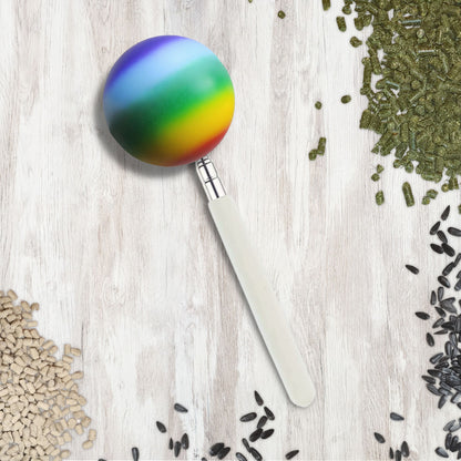 Rainbow Pride Target Stick (+ Free Clicker!)