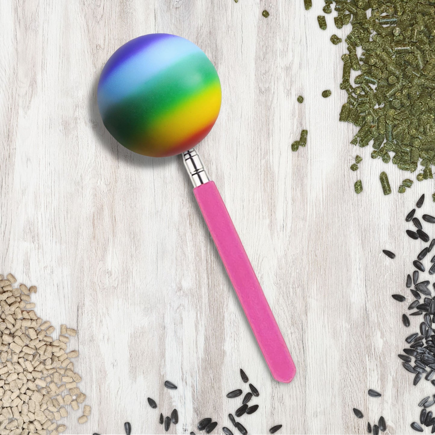 Rainbow Pride Target Stick (+ Free Clicker!)