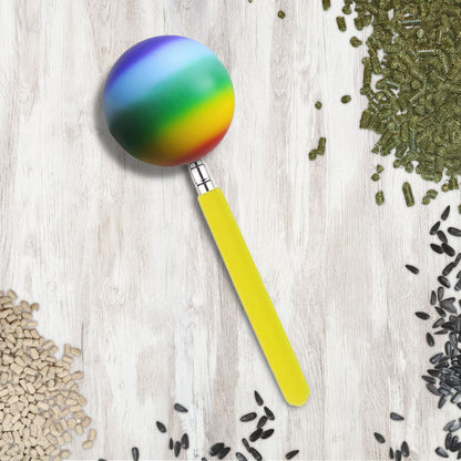 Rainbow Pride Target Stick (+ Free Clicker!)