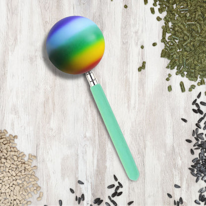 Rainbow Pride Target Stick (+ Free Clicker!)