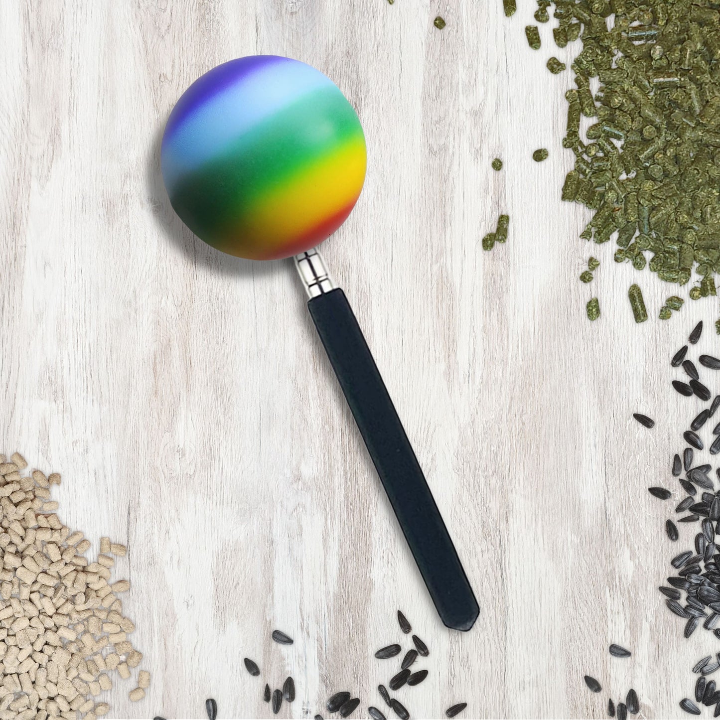 Rainbow Pride Target Stick (+ Free Clicker!)