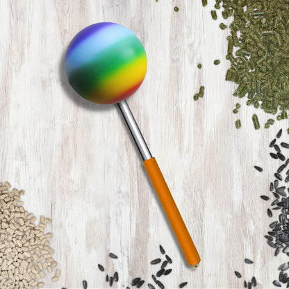 Rainbow Pride Target Stick (+ Free Clicker!)