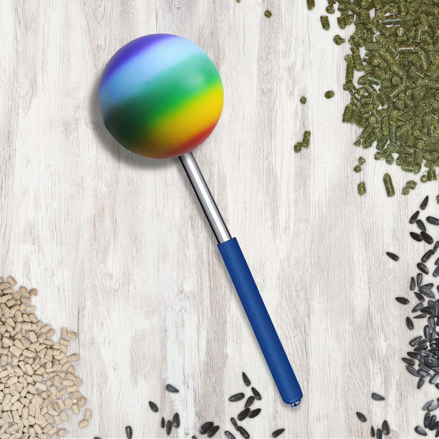 Rainbow Pride Target Stick (+ Free Clicker!)