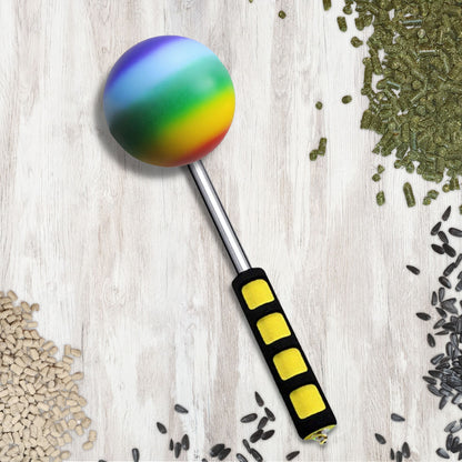 Rainbow Pride Target Stick (+ Free Clicker!)