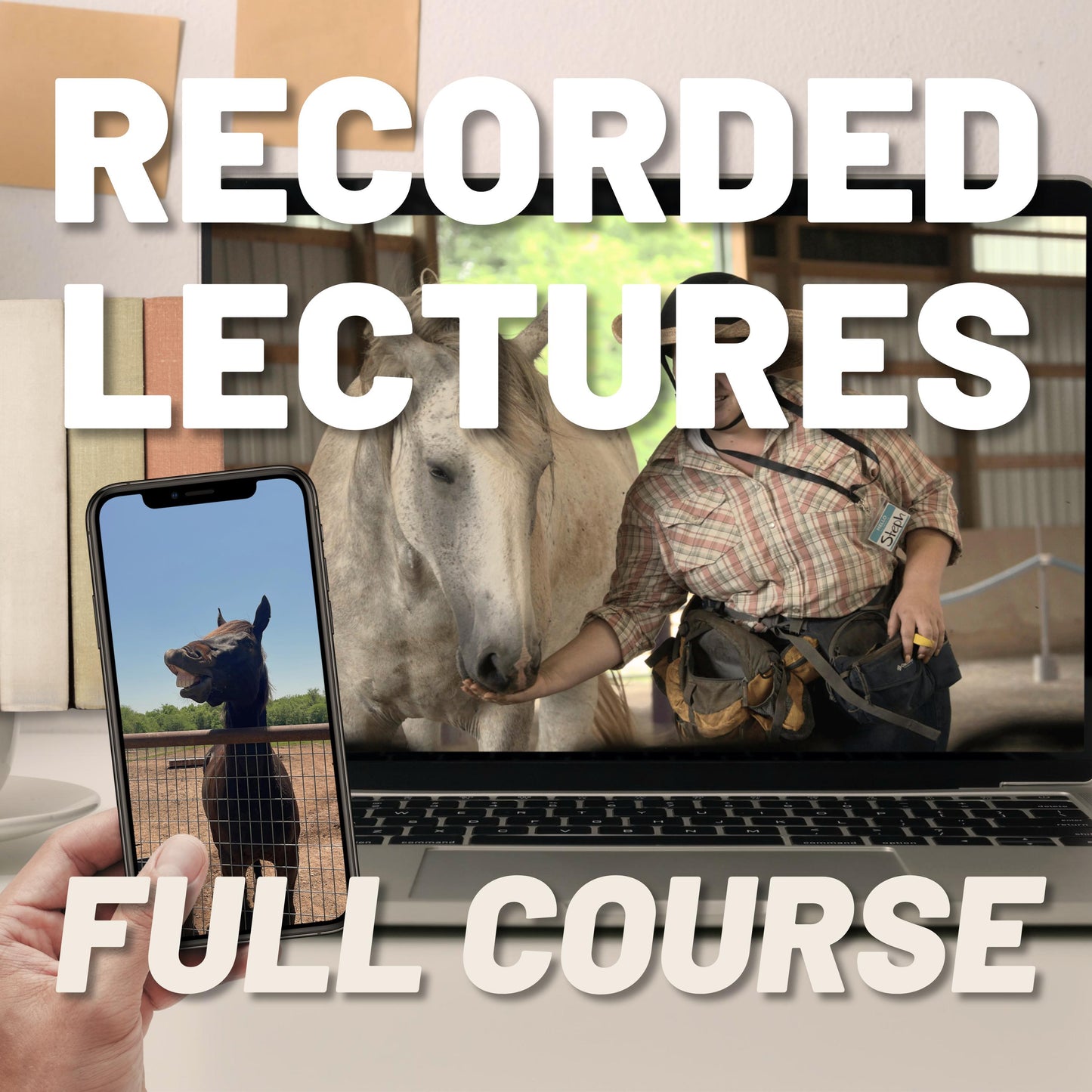 Equine Behaviorology Online Course, Recorded Lectures (10 Lessons)